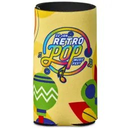 Hoppla Icey Neoprene Stubby Cooler Branded
